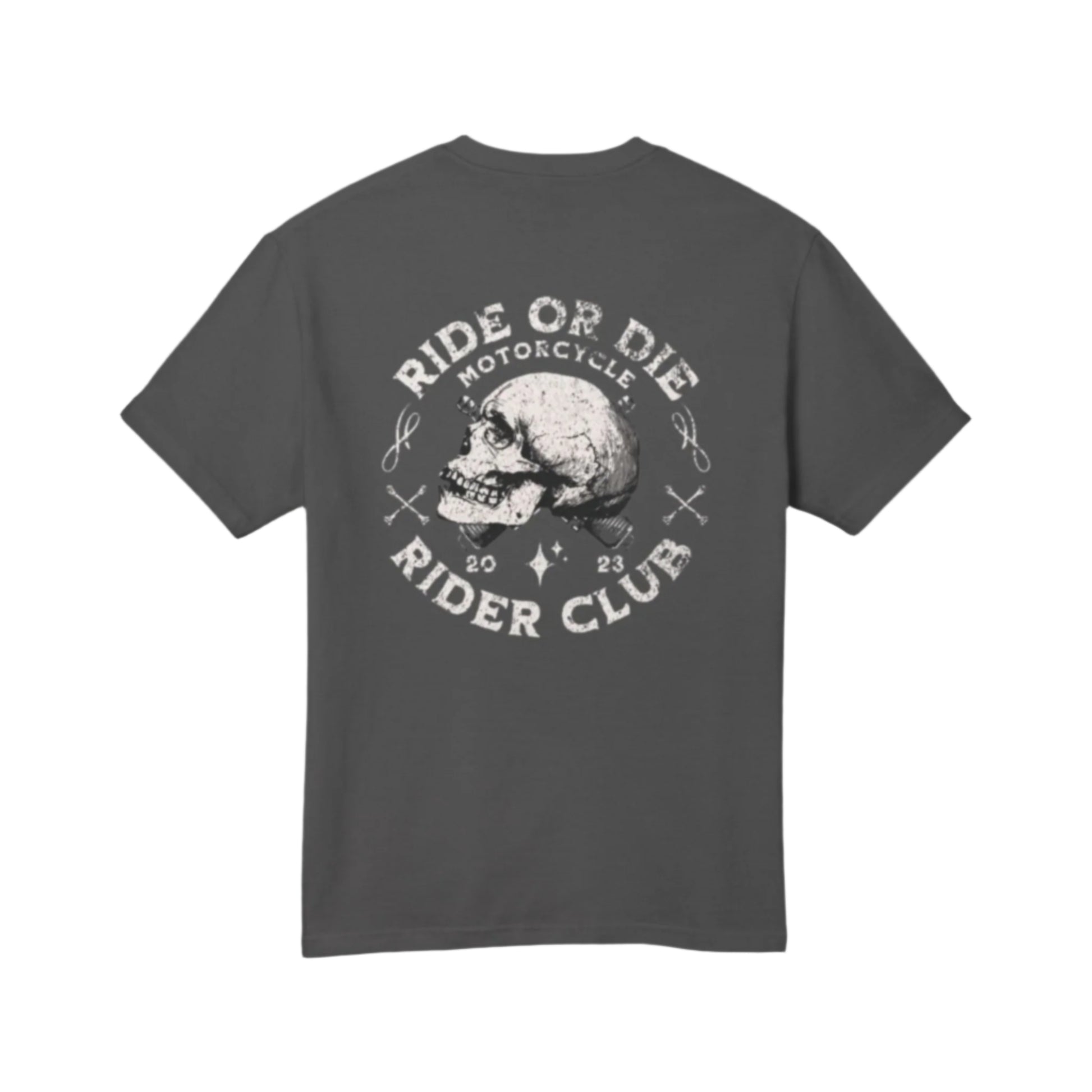 Ride or Die Unisex Heavyweight tee