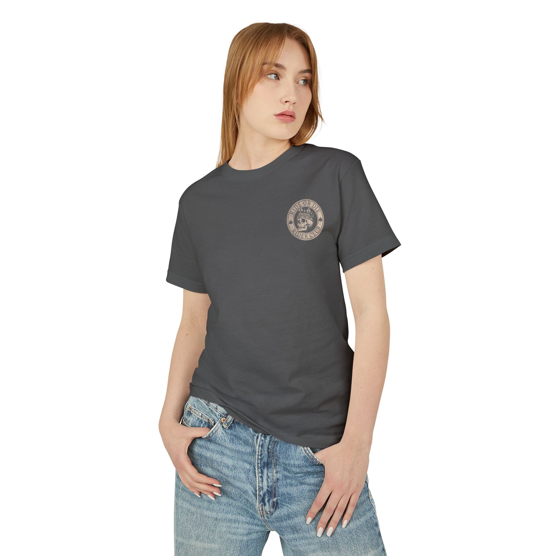 Ride or Die Unisex Heavyweight tee