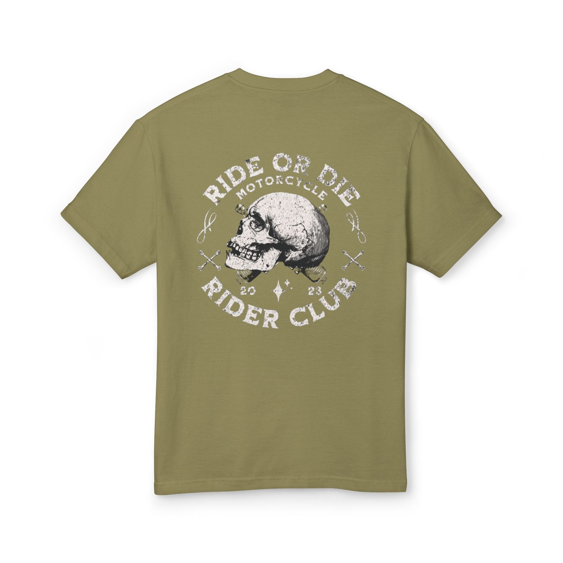 Ride or Die Unisex Heavyweight tee