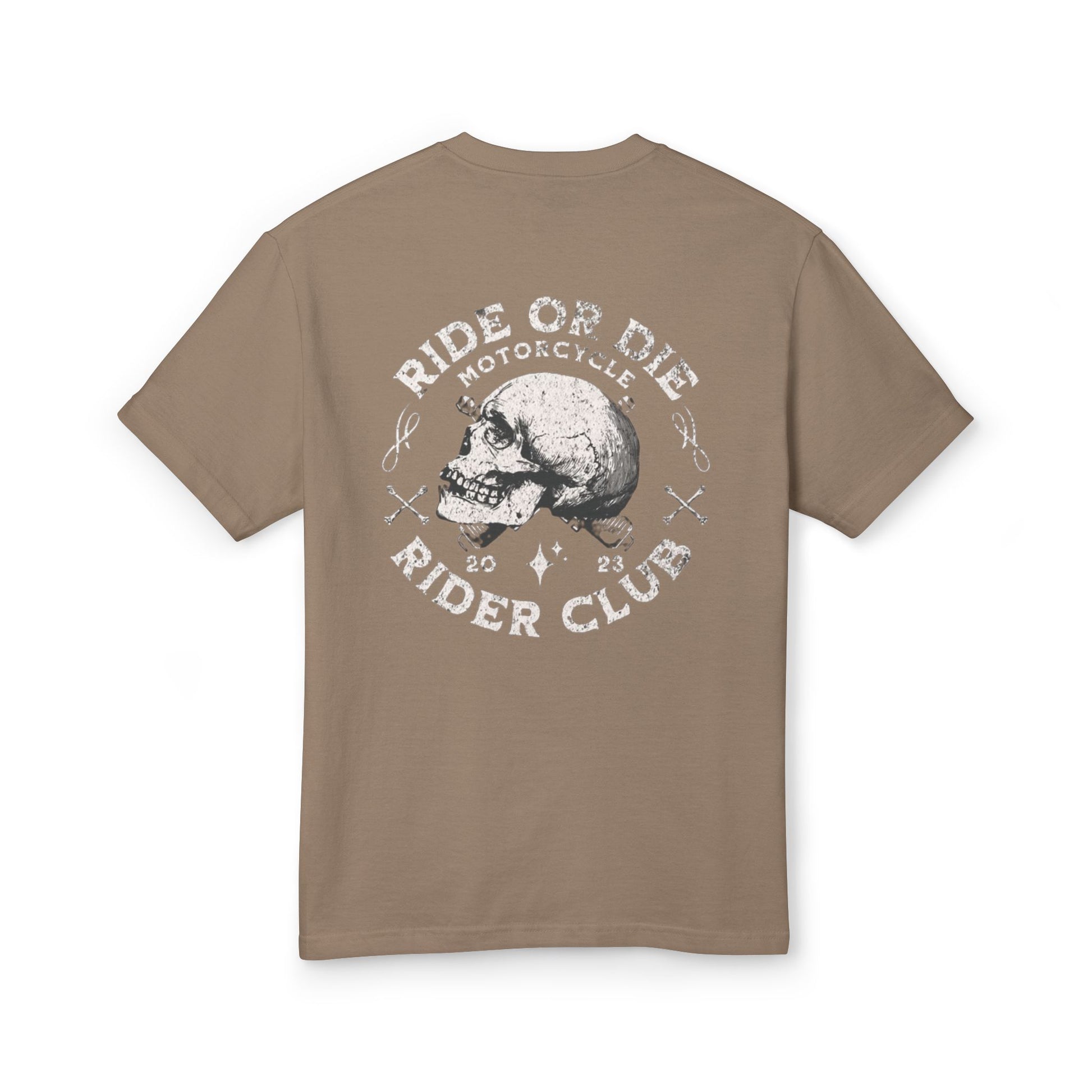 Ride or Die Unisex Heavyweight tee
