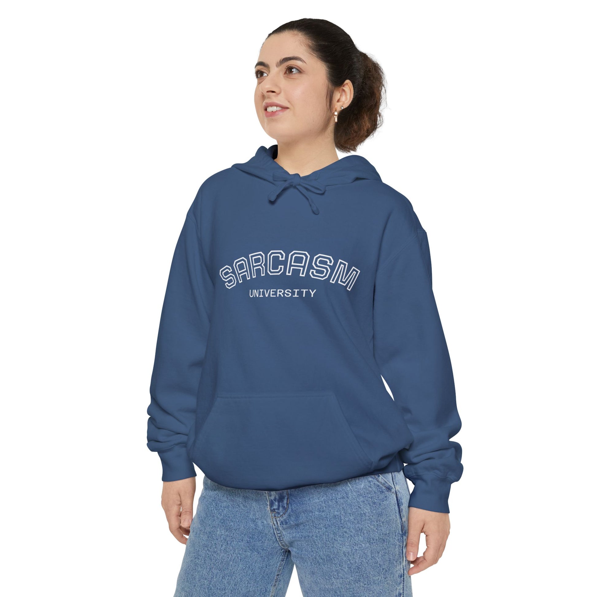 Sarcastic univercity unisex Hoodie